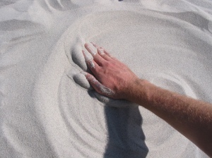 Cirklar i sand